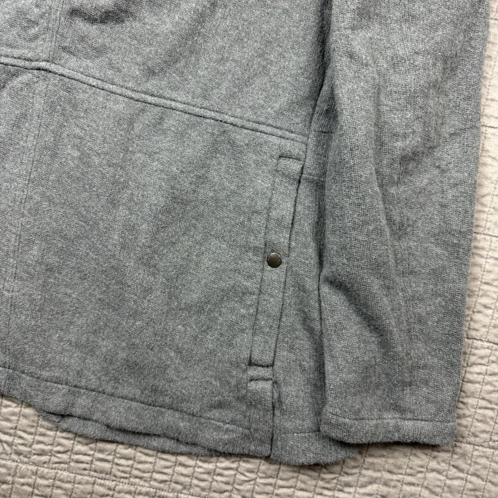 Relwen Trap Blazer Mens XL Gray Cotton Unstructured Sport Coat Jacket